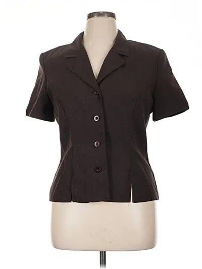 Pre-owned Deb Blazer Jacket In Brown