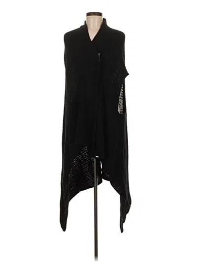 Pre-owned Deb Cardigan Sweater In Black