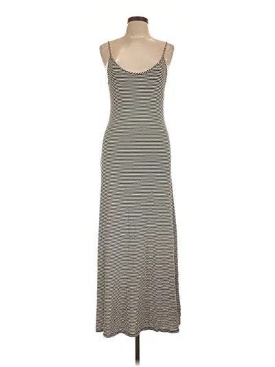 Pre-owned Deb Casual Dress In Gray