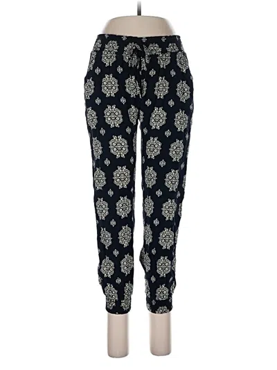 Pre-owned Deb Casual Pants In Blue