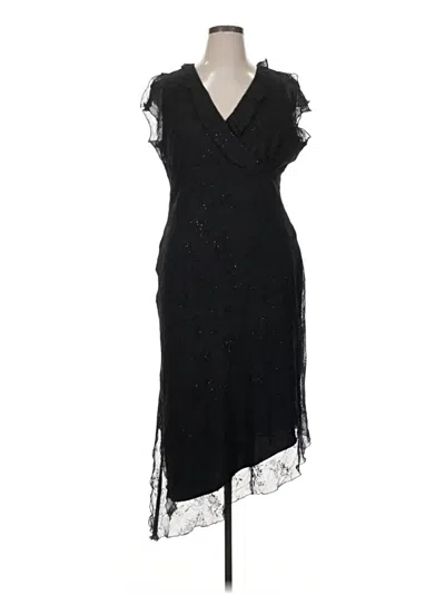 Pre-owned Deb Cocktail Dress In Black