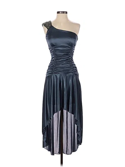 Pre-owned Deb Cocktail Dress In Blue