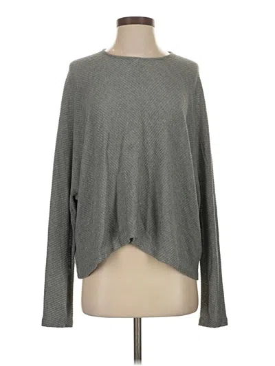 Pre-owned Deb Pullover Sweater In Gray