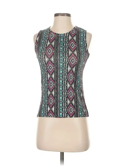 Pre-owned Deb Sweater Vest In Black