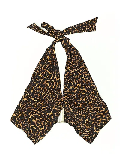 Pre-owned Deb Swimsuit Bottoms In Brown