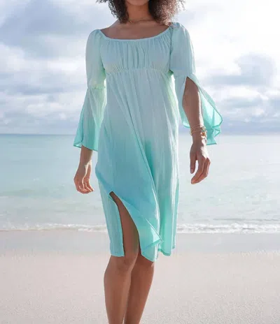 Debbie Katz Alani Dress In Blue