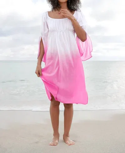 Debbie Katz Alani Dress In Pink