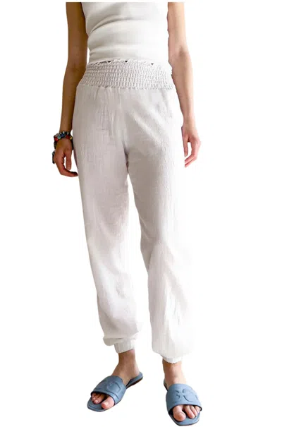Debbie Katz Alessia Pants In White