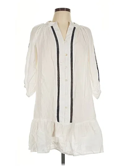 Debbie Katz Casual Dress In White