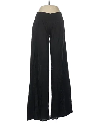 Pre-owned Debbie Katz Dress Pants In Black