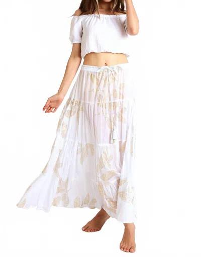 Debbie Katz Esmeralda Top In White