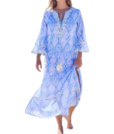 Debbie Katz Isadora Dress In Blue