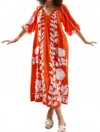Debbie Katz Joelle Tunic Dress In Red