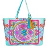 Debbie Katz Oversized Boho Beach Tote Bags In Tahiti Beach