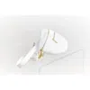 Debbie Katz Susina Leather Bum Bag In White