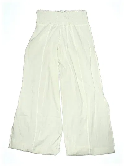 Pre-owned Debbie Katz Swimsuit Bottoms In Ivory