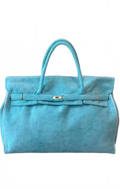 Debbie Katz Women's Terri Maxi Bag In Sea In Gold