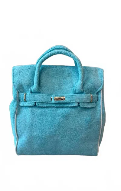 Debbie Katz Women's Terri Mini Bag In Sea In Gold