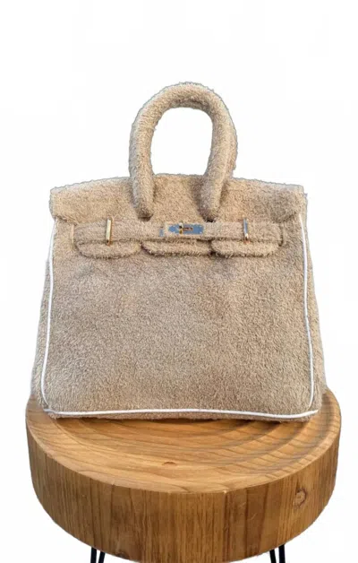 Debbie Katz Women's Terri Mini Bag In Taupe In Grey
