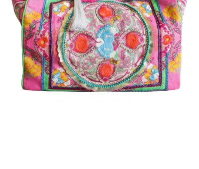 Debbie Katz Women's The Boho Bag In Pink