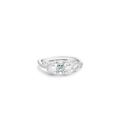 Debeers Adonis Rose Cushion-cut Diamond Ring In White
