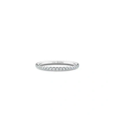 Debeers Aura Eternity Band In Metallic