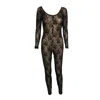 Deborah Lindquist Eco Lifestyle Women's Black Ashley Catsuit In Black