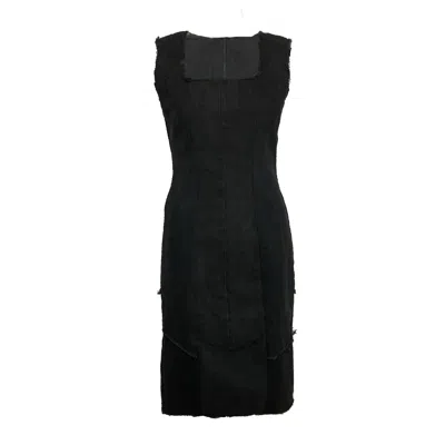 Deborah Lindquist Eco Lifestyle Women's Black Bettina Denim Dress