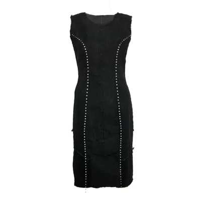 Deborah Lindquist Eco Lifestyle Women's Black Blair Denim Dress
