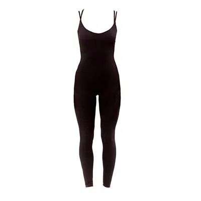 Deborah Lindquist Eco Lifestyle Women's Black Clarice Catsuit