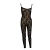 Deborah Lindquist Eco Lifestyle Women's Black Cyd Catsuit In Black