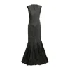 Deborah Lindquist Eco Lifestyle Women's Black Diana Denim Dress In Black