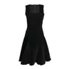 Deborah Lindquist Eco Lifestyle Women's Black Lucy Denim Dress In Black