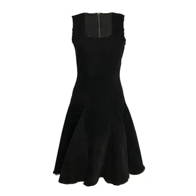 Deborah Lindquist Eco Lifestyle Women's Black Lucy Denim Dress