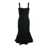 Deborah Lindquist Eco Lifestyle Women's Black Twyla Denim Dress In Black