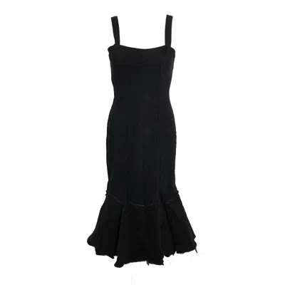 Deborah Lindquist Eco Lifestyle Women's Black Twyla Denim Dress