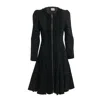 Deborah Lindquist Eco Lifestyle Women's Black Zelda Denim Coat In Black