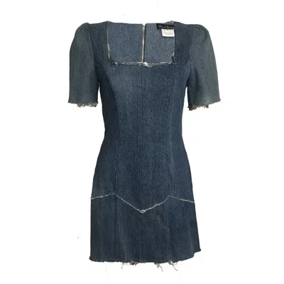 Deborah Lindquist Eco Lifestyle Women's Blue Clara Denim Dress
