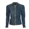 Deborah Lindquist Eco Lifestyle Women's Blue Elara Denim Jacket In Blue
