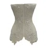 Deborah Lindquist Eco Lifestyle Women's Blue / Grey Eunice Bustier In Blue/grey