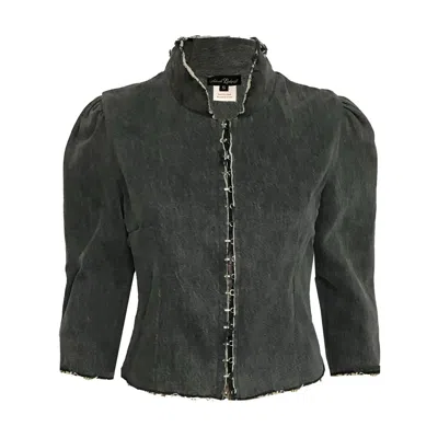 Deborah Lindquist Eco Lifestyle Women's Blue Joni Denim Jacket