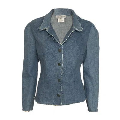 Deborah Lindquist Eco Lifestyle Women's Blue Kelly Denim Jacket