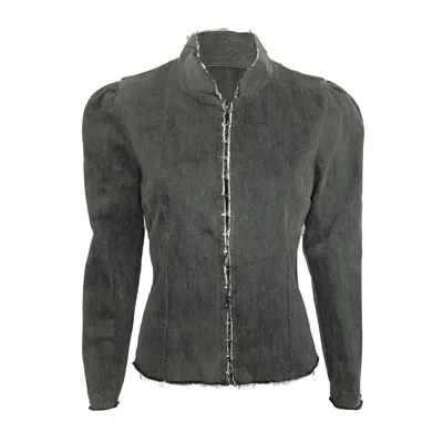 Deborah Lindquist Eco Lifestyle Women's Blue Kristin Denim Jacket