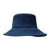 Deborah Lindquist Eco Lifestyle Women's Dark Blue Denim Bucket Hat