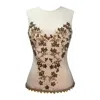 Deborah Lindquist Eco Lifestyle Women's Neutrals Floria Bustier
