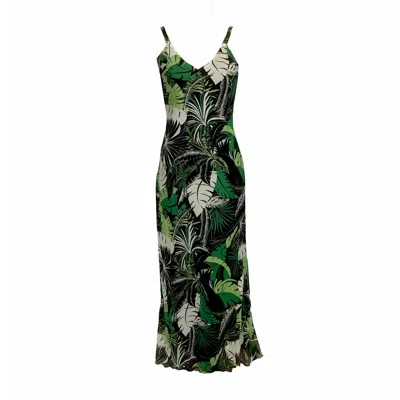 Deborah Lindquist Eco Lifestyle Women's Neutrals Tanya Tropical Slipdress