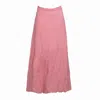 Deborah Lindquist Eco Lifestyle Women's Pink / Purple Hanna Midi Parachute Skirt Pink