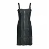 Deborah Lindquist Eco Lifestyle Women's Sadie Denim Dress Blacks In Black