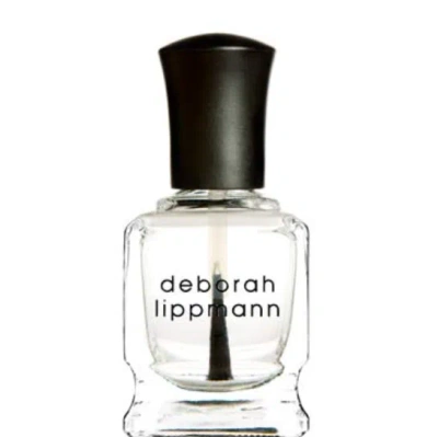 Deborah Lippmann Addicted To Speed Ultra Quick Dry Top Coat In White