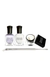 Deborah Lippmann Cuticle Lab Set In Transparent